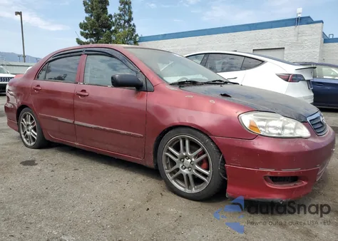 2003 Toyota Corolla Ce z USA, uszkodzony, nr VIN 1NXBR32E63Z147506